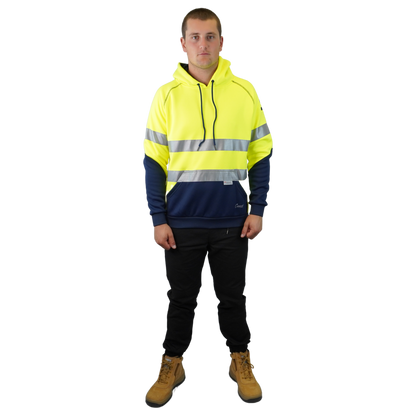 Blizzard Hood™ With 3M Tape Waterproof Yellow Navy C601