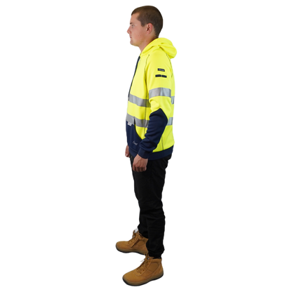 Blizzard Hood™ With 3M Tape Waterproof Yellow Navy C601