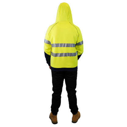 Blizzard Hood™ With 3M Tape Waterproof Yellow Navy C601