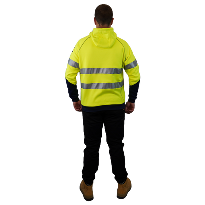 Blizzard Hood™ With 3M Tape Waterproof Yellow Navy C601