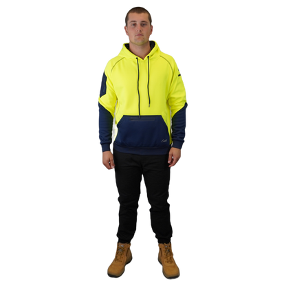 Blizzard Hood™  Waterproof Yellow Navy C901