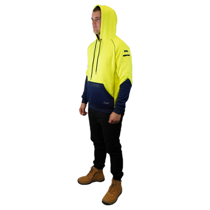 Blizzard Hood™  Waterproof Yellow Navy C901