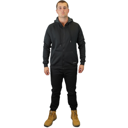 Blizzard Hood™ Full Zip Waterproof Black C701