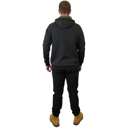 Blizzard Hood™ Full Zip Waterproof Black C701