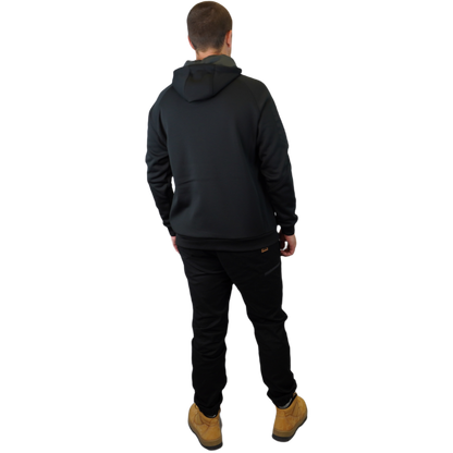 Blizzard Hood™ Full Zip Waterproof Black C701