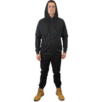 Blizzard Hood™ Full Zip Waterproof Black C701