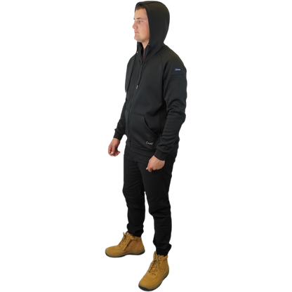 Blizzard Hood™ Full Zip Waterproof Black C701
