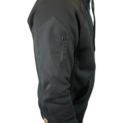 Blizzard Hood™ Full Zip Waterproof Black C701