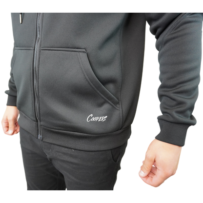 Blizzard Hood™ Full Zip Waterproof Black C701
