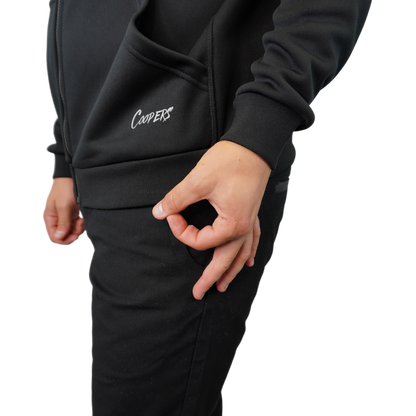 Blizzard Hood™ Full Zip Waterproof Black C701