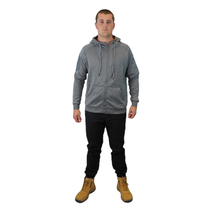 Blizzard Hood™ Full Zip Waterproof Dark Grey C701