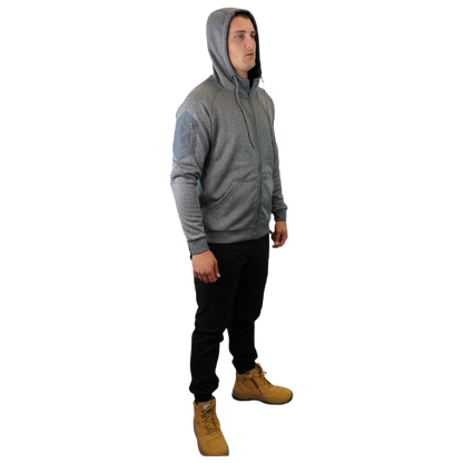 Blizzard Hood™ Full Zip Waterproof Dark Grey C701
