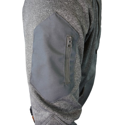 Blizzard Hood™ Full Zip Waterproof Dark Grey C701