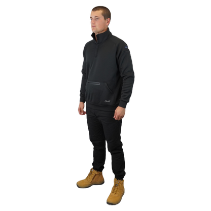 Blizzard™  1/4 Zip Waterproof Black  C801