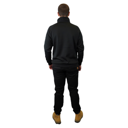 Blizzard™  1/4 Zip Waterproof Black  C801