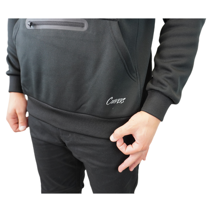 Blizzard™  1/4 Zip Waterproof Black  C801