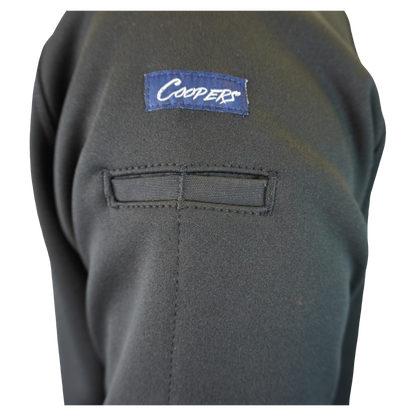 Blizzard™  1/4 Zip Waterproof Black  C801