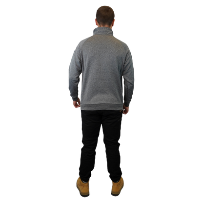 Blizzard™  1/4 Zip Waterproof Dark Grey  C801