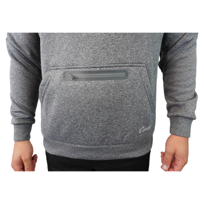 Blizzard™  1/4 Zip Waterproof Dark Grey  C801