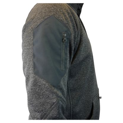 Blizzard™  1/4 Zip Waterproof Dark Grey  C801
