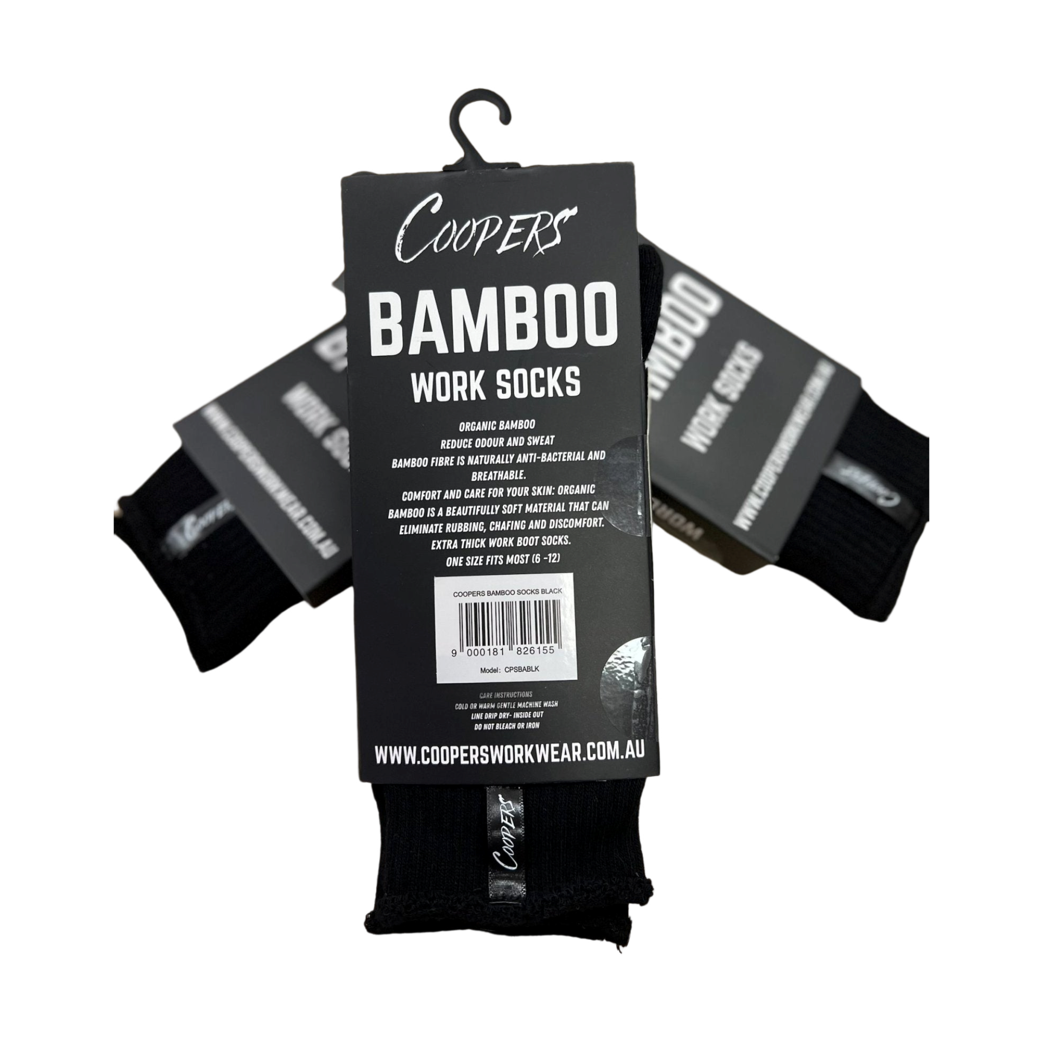 Bamboo Socks World's Comfiest (One Size Fits All) Coopers Workwear